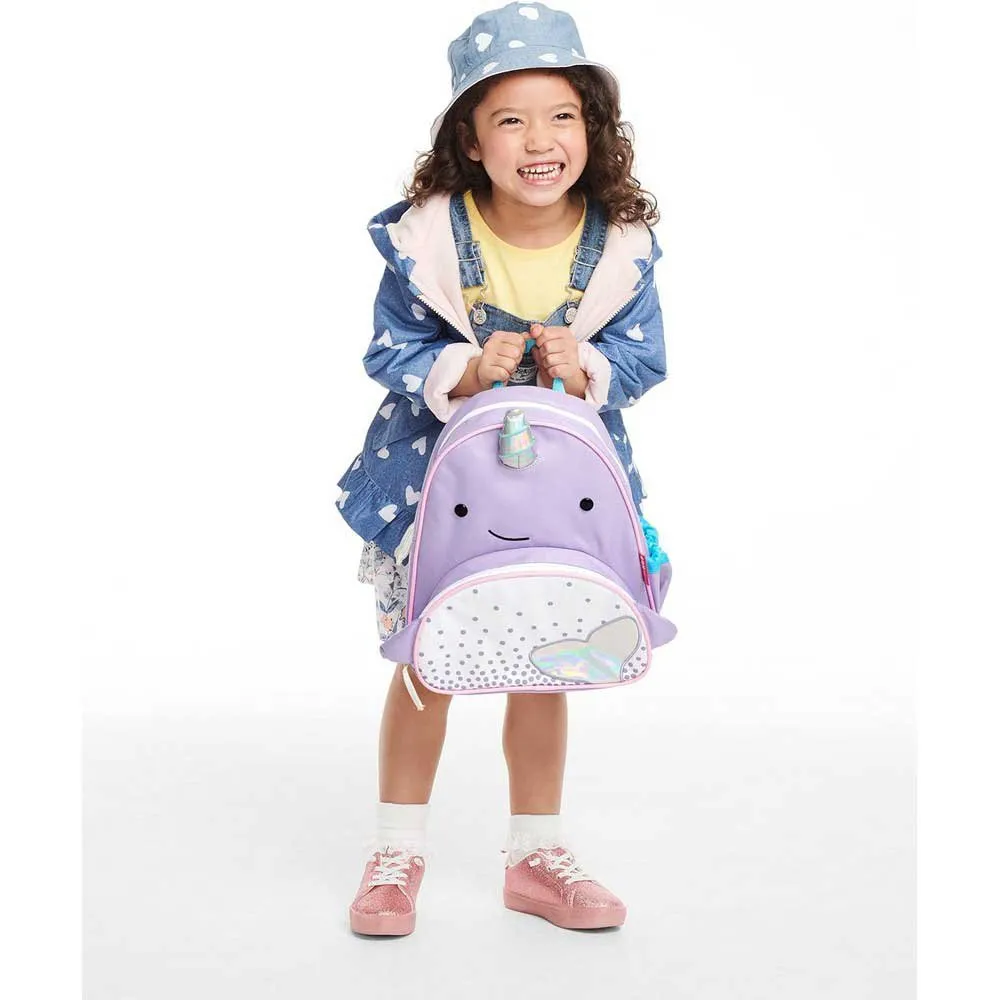 Skip Hop Liten Gutt Narhval Ryggsekk 10l, Multicolor