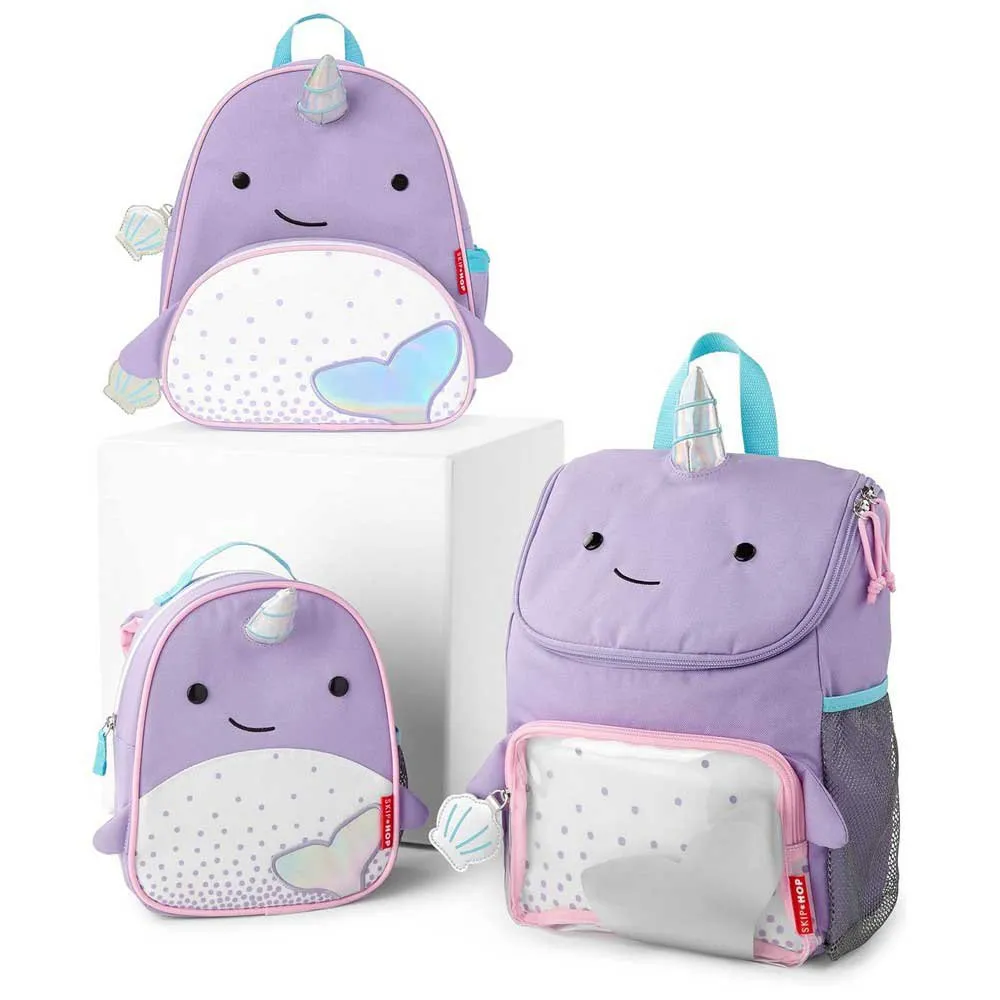 Skip Hop Liten Gutt Narhval Ryggsekk 10l, Multicolor