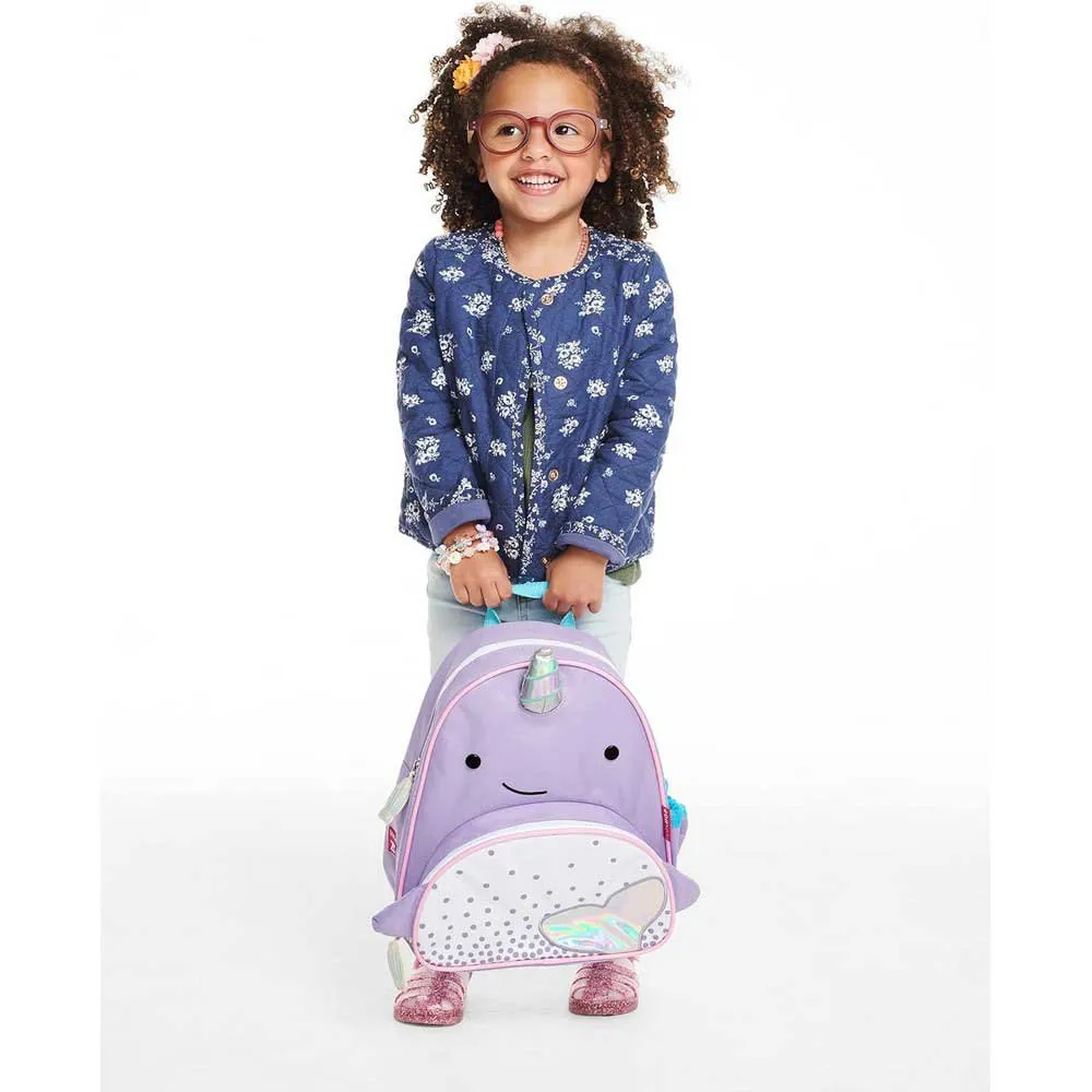Skip Hop Liten Gutt Narhval Ryggsekk 10l, Multicolor