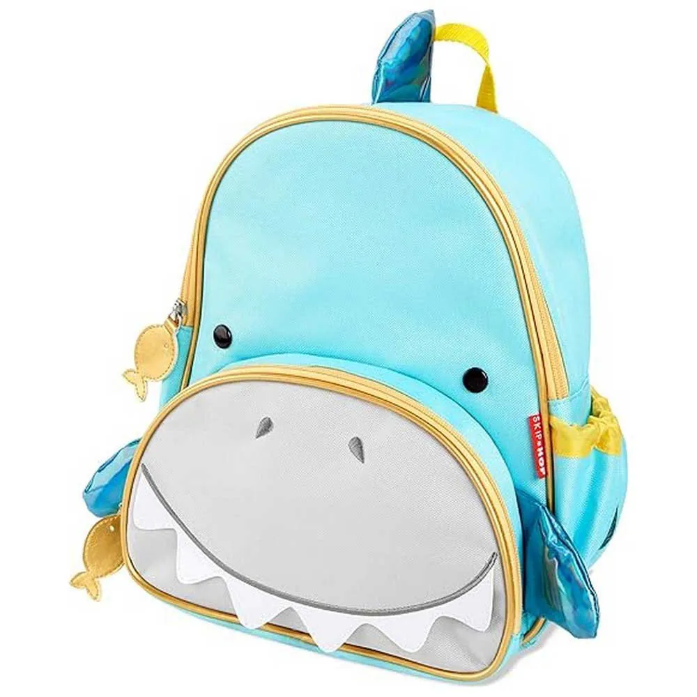 Skip Hop Liten Hai Fra Dyreparken Ryggsekk, Multicolor Skip Hop Liten Hai Fra Dyreparken Ryggsekk, Multicolor