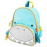 Skip Hop Liten Hai Fra Dyreparken Ryggsekk, Multicolor