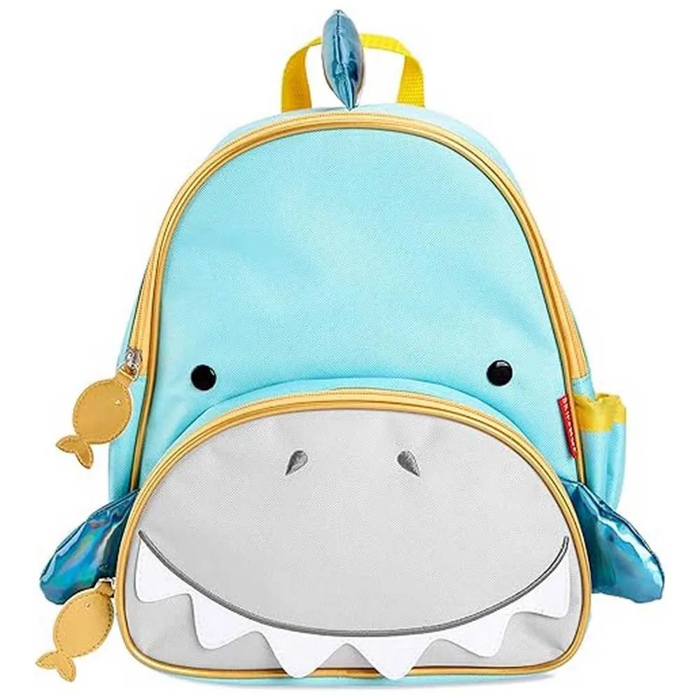 Skip Hop Liten Hai Fra Dyreparken Ryggsekk, Multicolor Skip Hop Liten Hai Fra Dyreparken Ryggsekk, Multicolor