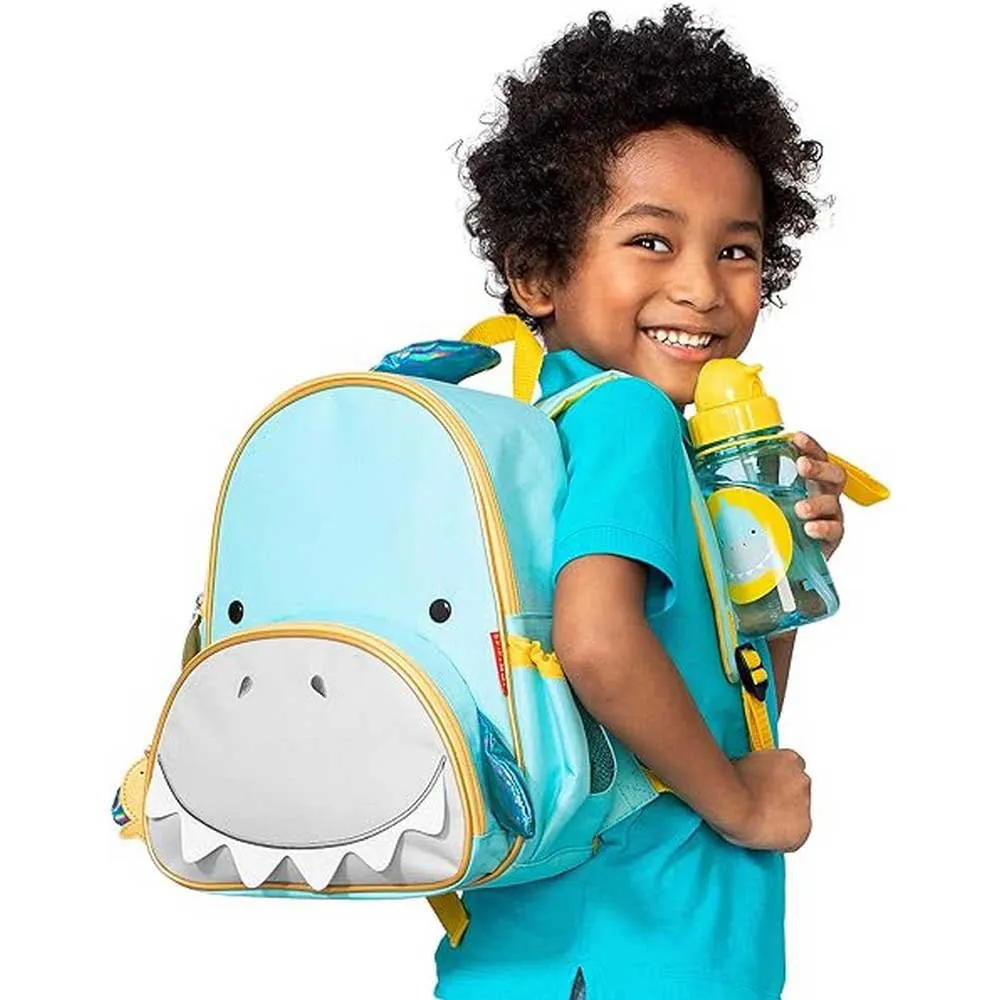 Skip Hop Liten Hai Fra Dyreparken Ryggsekk, Multicolor Skip Hop Liten Hai Fra Dyreparken Ryggsekk, Multicolor