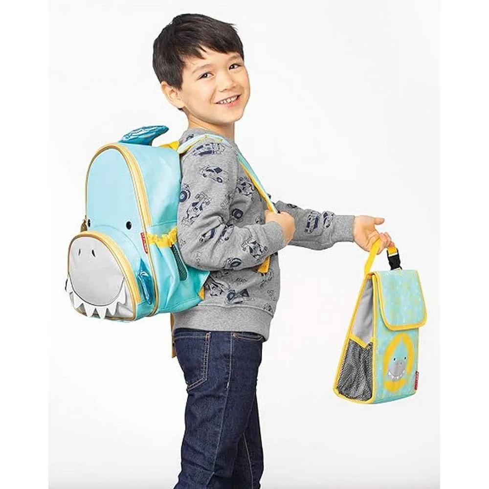 Skip Hop Liten Hai Fra Dyreparken Ryggsekk, Multicolor Skip Hop Liten Hai Fra Dyreparken Ryggsekk, Multicolor