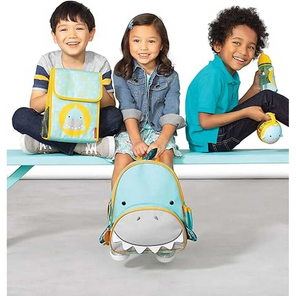 Skip Hop Liten Hai Fra Dyreparken Ryggsekk, Multicolor Skip Hop Liten Hai Fra Dyreparken Ryggsekk, Multicolor