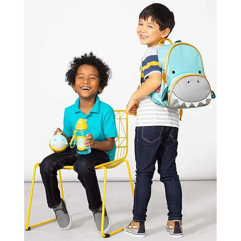 Skip Hop Liten Hai Fra Dyreparken Ryggsekk, Multicolor Skip Hop Liten Hai Fra Dyreparken Ryggsekk, Multicolor