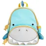 Skip Hop Liten Hai Fra Dyreparken Ryggsekk, Multicolor