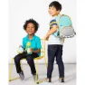 Skip Hop Liten Hai Fra Dyreparken Ryggsekk, Multicolor