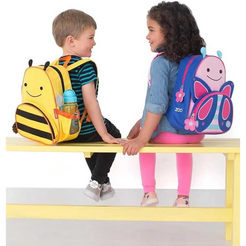 Skip Hop Liten Sommerfugl Ryggsekk 10l, Multicolor