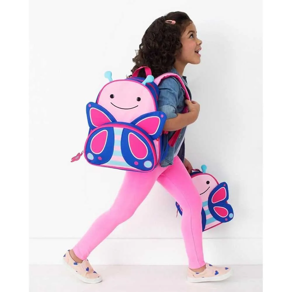 Skip Hop Liten Sommerfugl Ryggsekk 10l, Multicolor