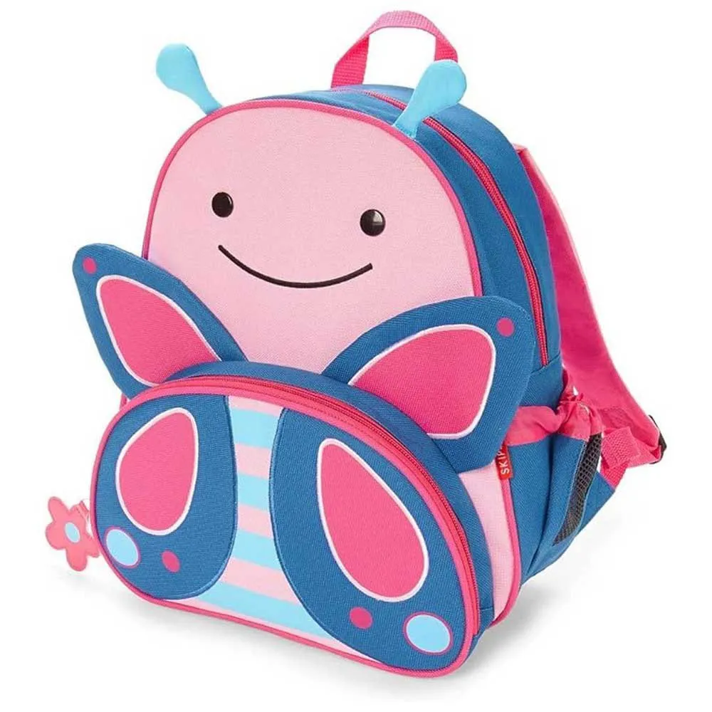 Skip Hop Liten Sommerfugl Ryggsekk 10l, Multicolor