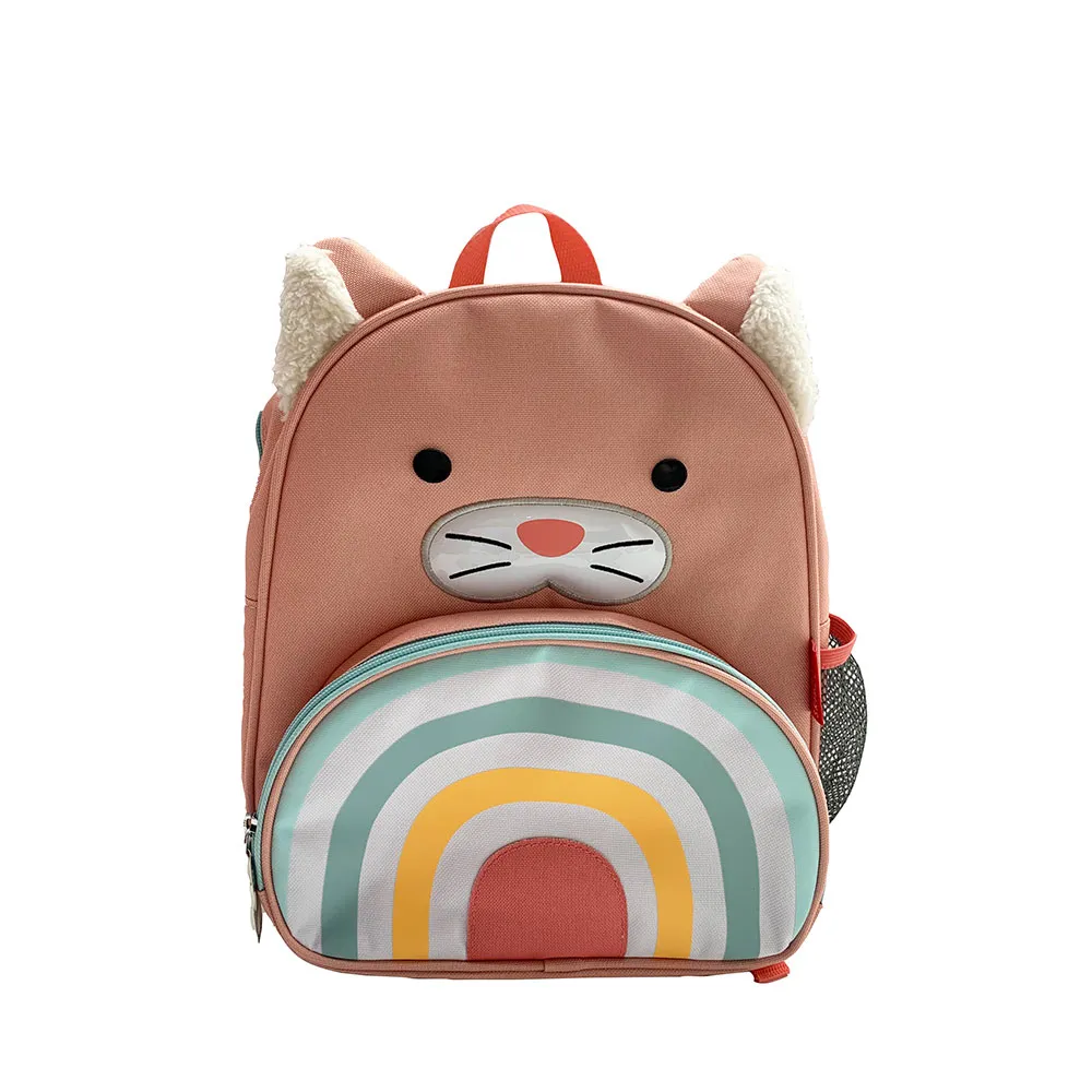 Skip Hop Zoo Katt-ryggsekk, Multicolor