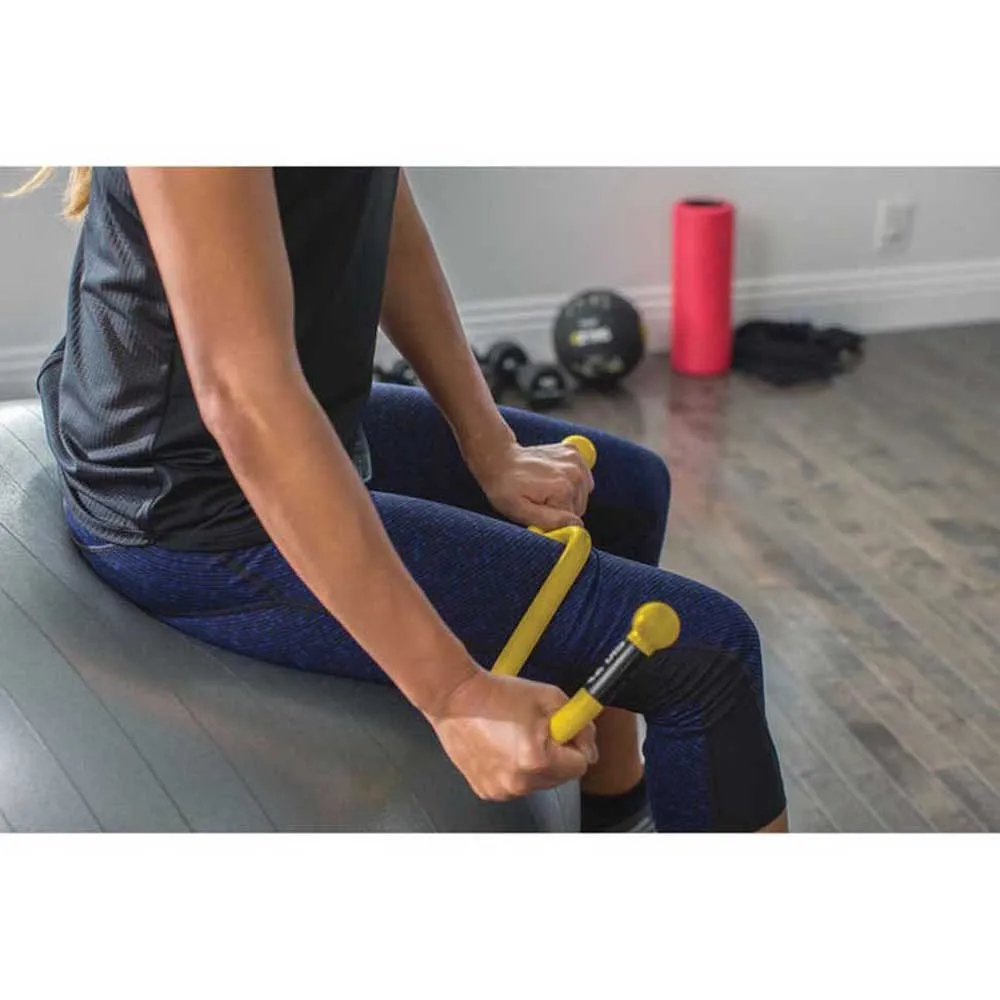 SKLZ Akustisk Selvmasasjekrok, Yellow, One Size