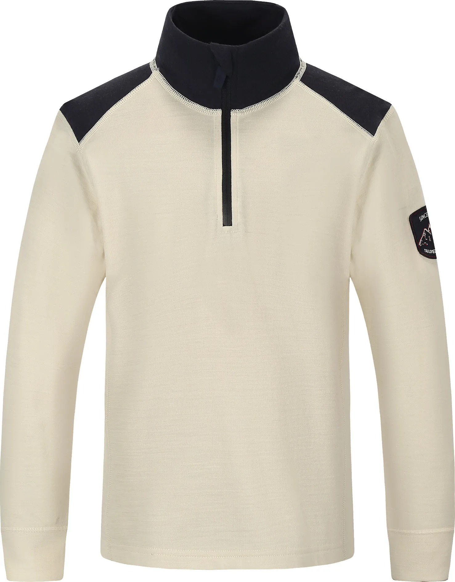 Skogstad Juniors' Hulda Merinoull Blanding Half-Zip Skogstad Juniors' Hulda Merinoull Blanding Half-Zip