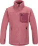 Skogstad Juniors' Leirbekk Pilefleece Jacket, Heather rose, 124-130/8Y