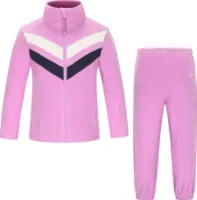 Skogstad Kids' Fongen Microfleece Sett