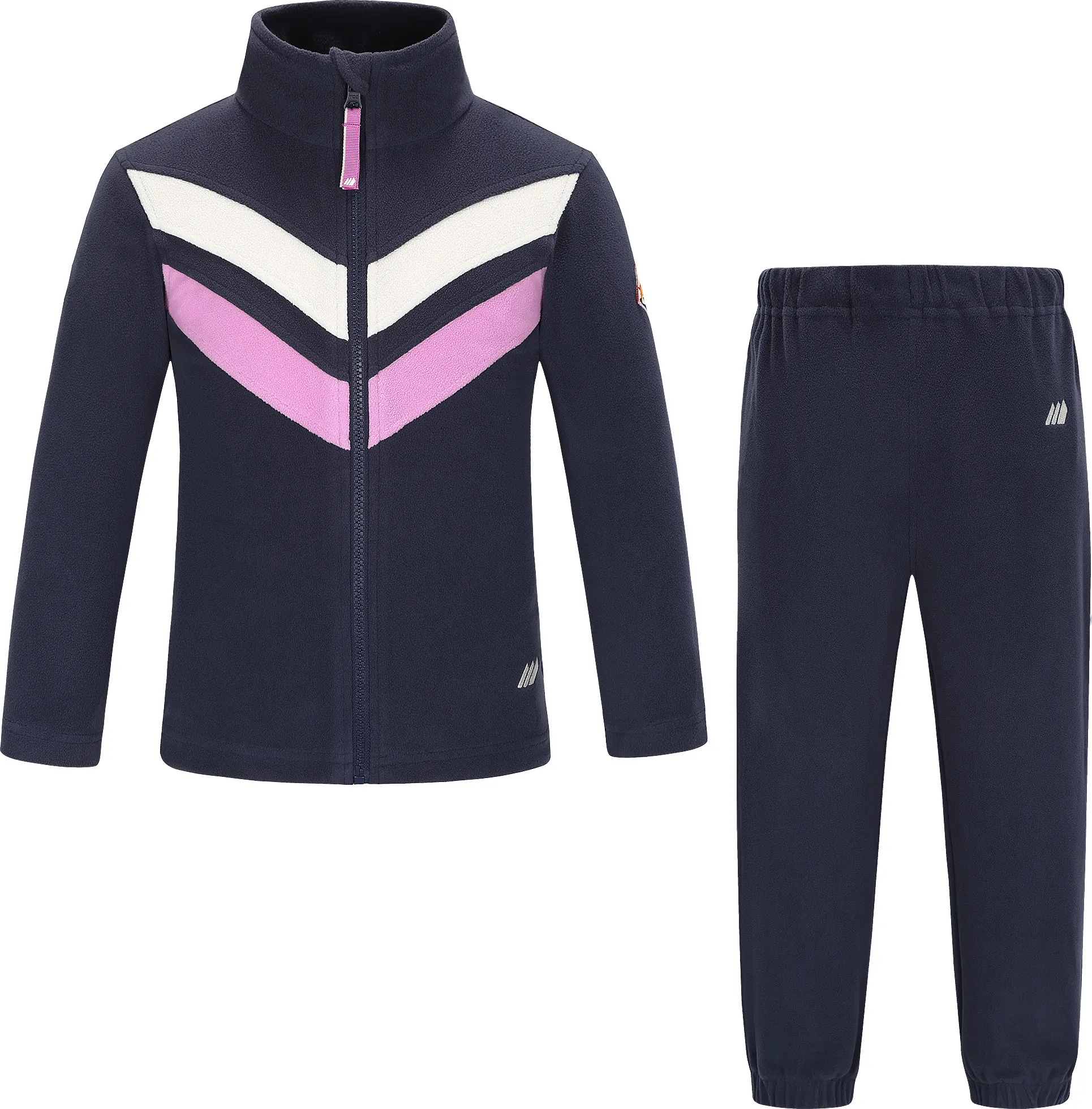 Skogstad Kids' Fongen Microfleece Sett