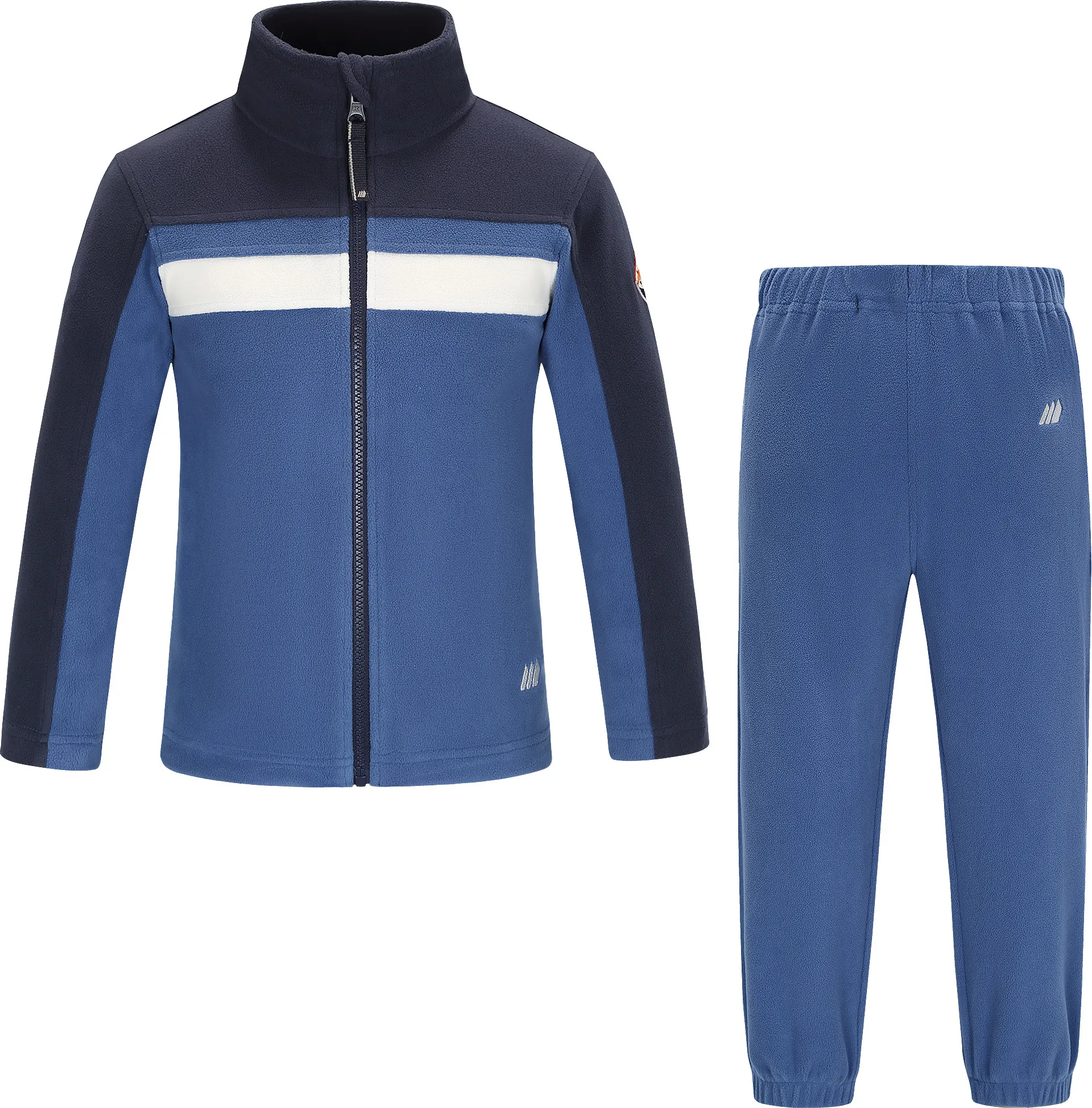 Skogstad Kids' Trone Microfleece Sett