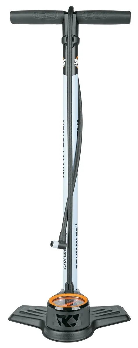 SKS Air-X-Plorer 10.0 Gulvpumpe, Turquoise, 145psi