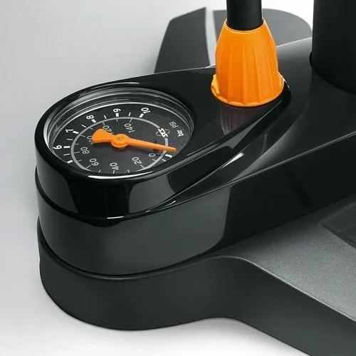 SKS Air-X-Press 8.0 Gulvpumpe, Black, 115psi SKS Air-X-Press 8.0 Gulvpumpe, Black, 115psi