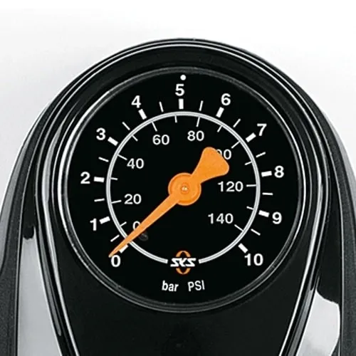 SKS Air-X-Press 8.0 Gulvpumpe, Black, 115psi SKS Air-X-Press 8.0 Gulvpumpe, Black, 115psi