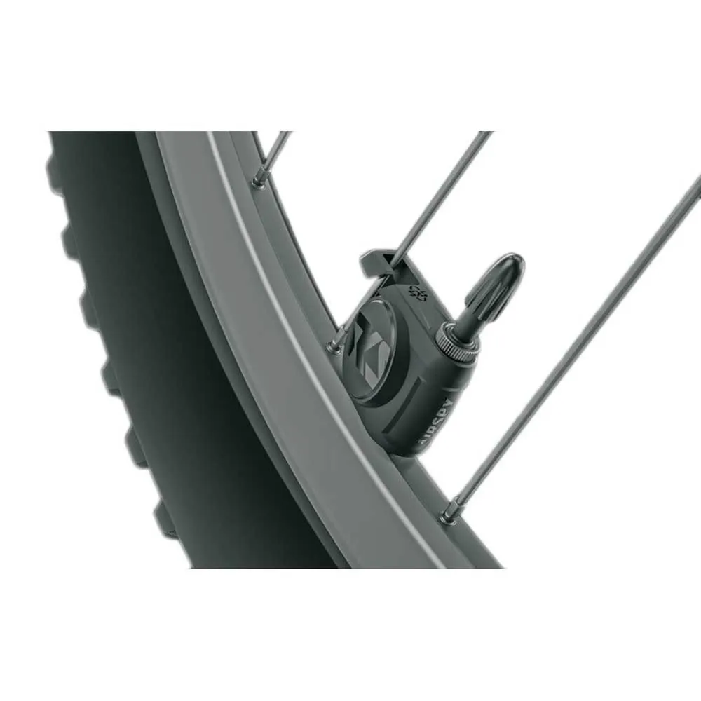 SKS Airspy Sv Trykksensor, Black