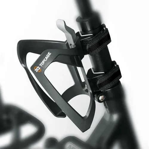 SKS Anywhere Topcage Flaskestativ, Black, One Size