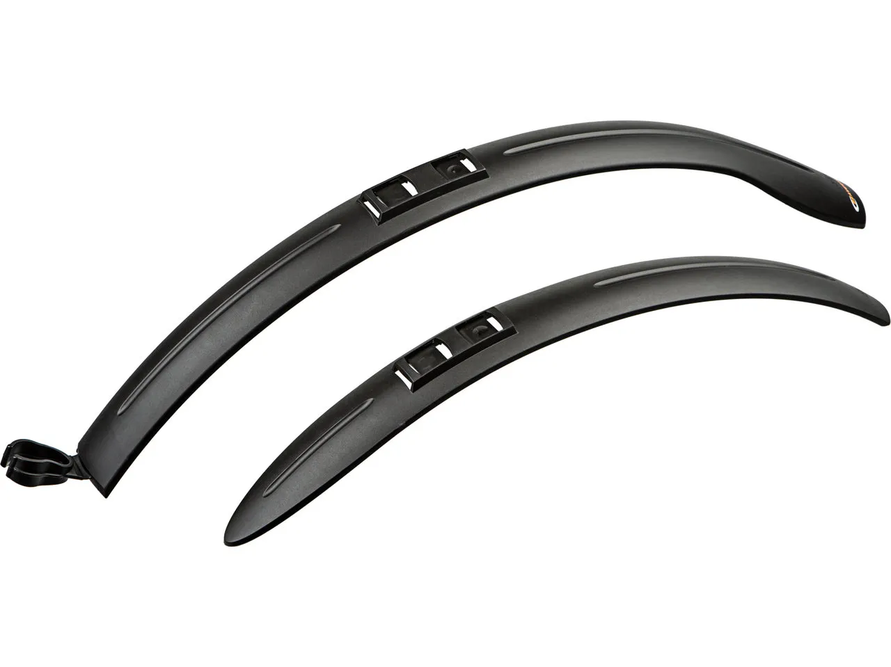 SKS Beavertail XL Schutzblech Set VR+HR, Svart