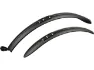 SKS Beavertail XL Schutzblech Set VR+HR, Svart