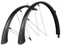 SKS Bluemels Matt Svart 28" 45 Skjermsett SKS Bluemels Matt Svart 28" 45 Skjermsett
