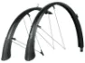 SKS Bluemels Matt Svart 28" 45 Skjermsett, Black matt, 28"