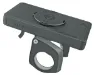 SKS Compit+ Power SKS Beslag til styreØ22,2-25,4 og 31,8, Black, One Size