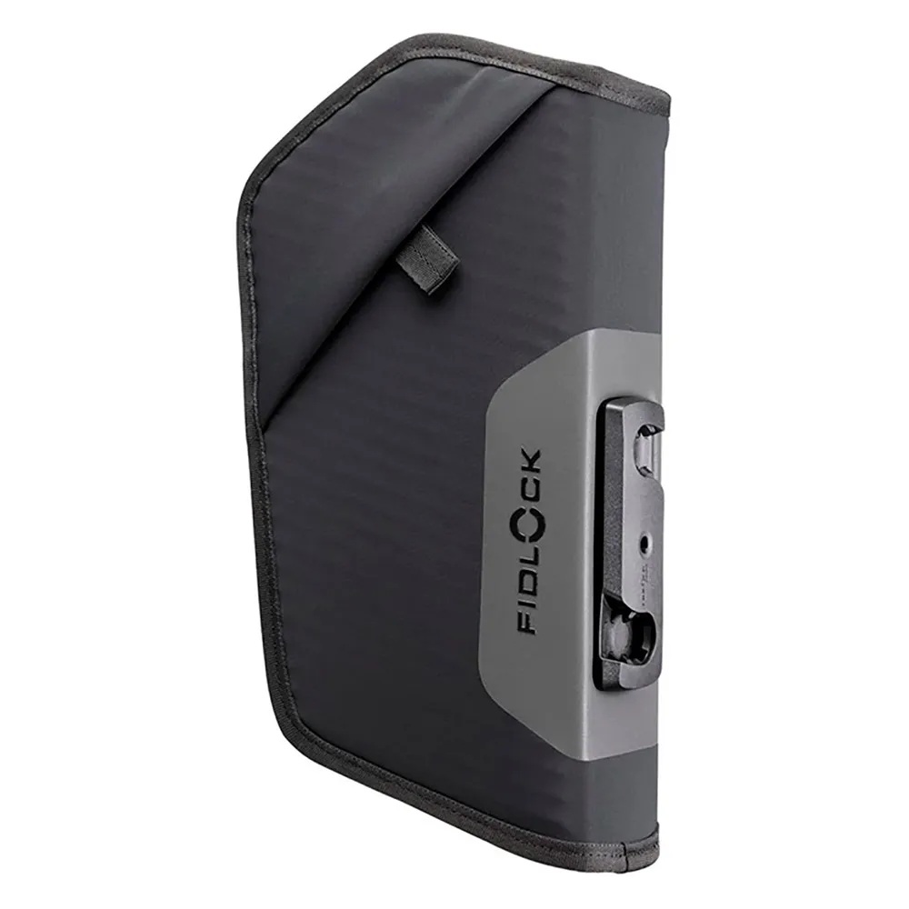 SKS Essential Fidlock Twist L Rammeveske 2.4l, Black, One Size SKS Essential Fidlock Twist L Rammeveske 2.4l, Black, One Size