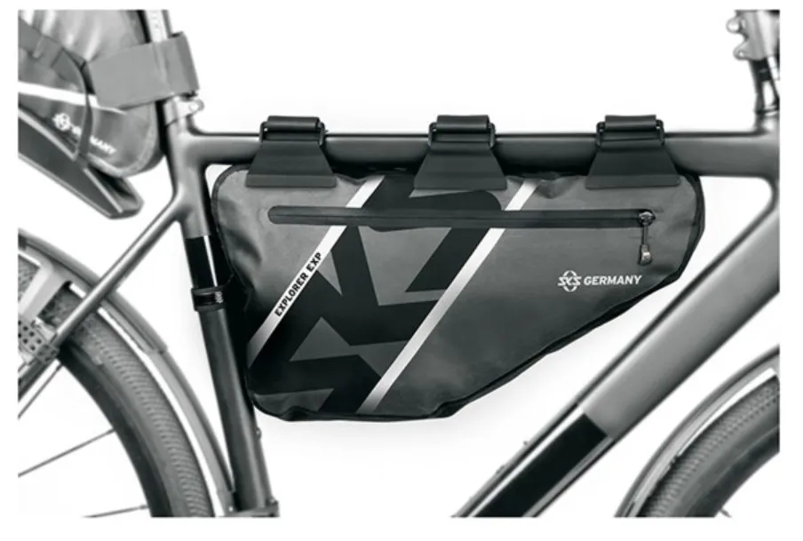 SKS Explorer Rammeveske, Black, One Size