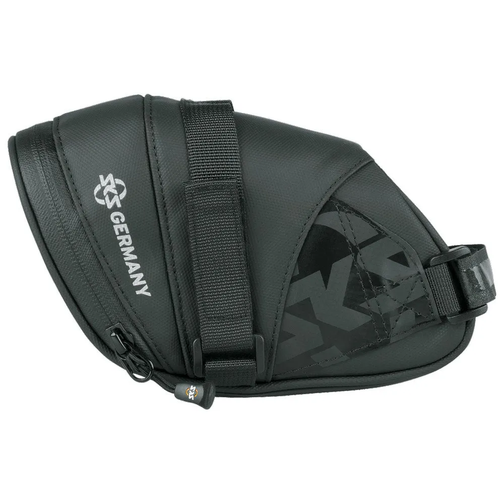 SKS Explorer Straps 0.8l Verktøy Sadelveske, Black, One Size