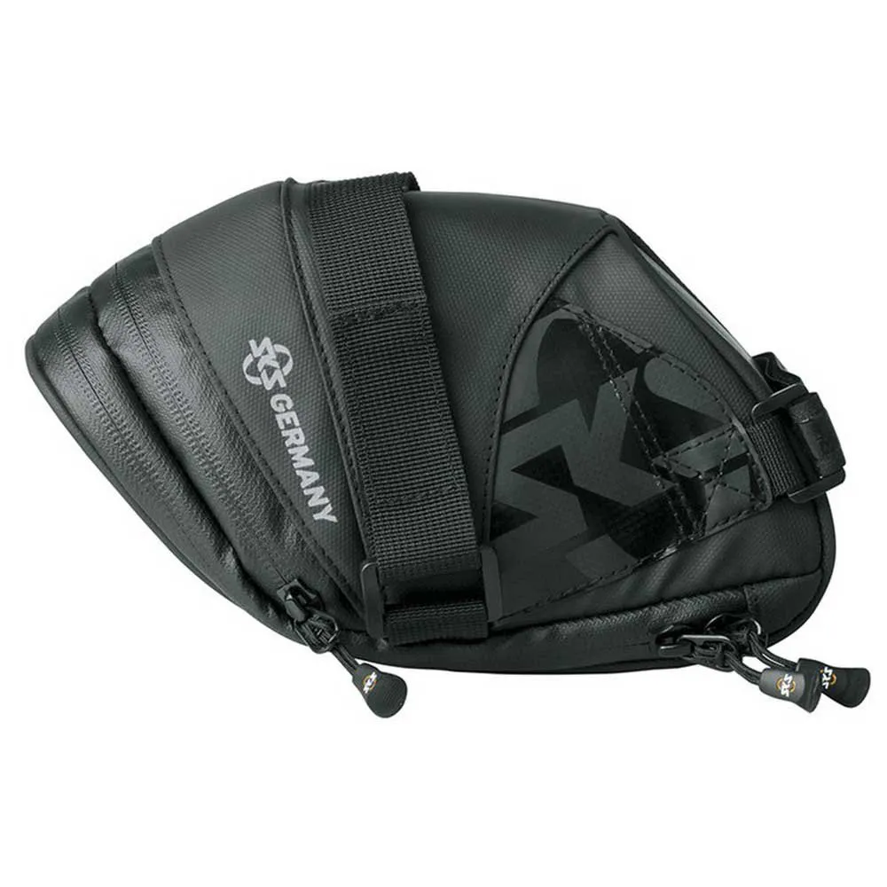 SKS Explorer Straps 1800 Verktøy Sadelveske 1.8l, Black, One Size
