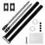 SKS Infinity Universal 75 Mm Forskjerm, Black, One Size