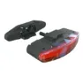 SKS Infinity Universal Baklys, Black / red, One Size