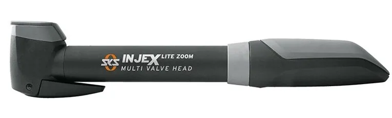 SKS Injex Lite Zoom Minipumpe, Black, One Size SKS Injex Lite Zoom Minipumpe, Black, One Size
