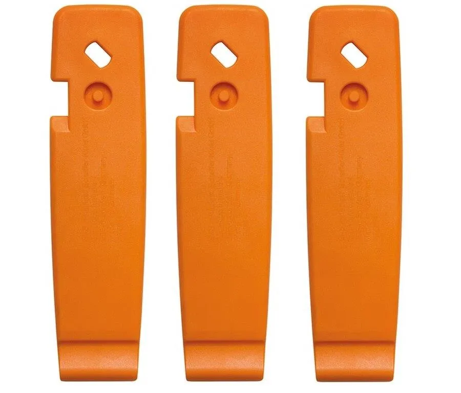 SKS Levermen Dekkspaker, Orange, One Size