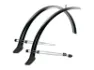 SKS Mudguard Commuter Hybrid 28" Skjermsett