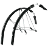 SKS Mudguard Raceblade Long 27,5"-28" Skjermsett, Black, 28" - 700