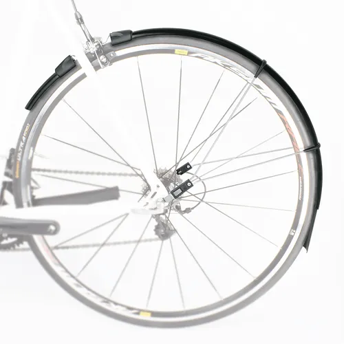 SKS Mudguard Raceblade Long 27,5"-28" Skjermsett, Black, 28" - 700