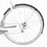 SKS Mudguard Raceblade Long 27,5"-28" Skjermsett, Black, 28" - 700