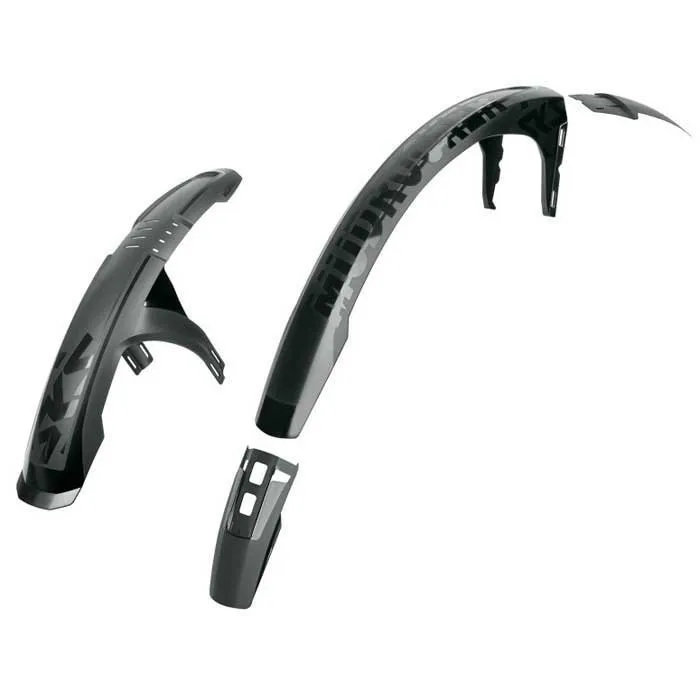 SKS Mudrocker 27,5"/29" Skjermsett, Black, 27.5-29"
