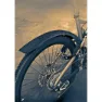 SKS Mudrocker Bakskjerm, Black, 27.5-29"