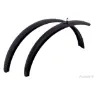 SKS Pet A 75 R Stænkskærm, Black, 28"