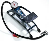 SKS Picco Fotpumpe Med Manometer