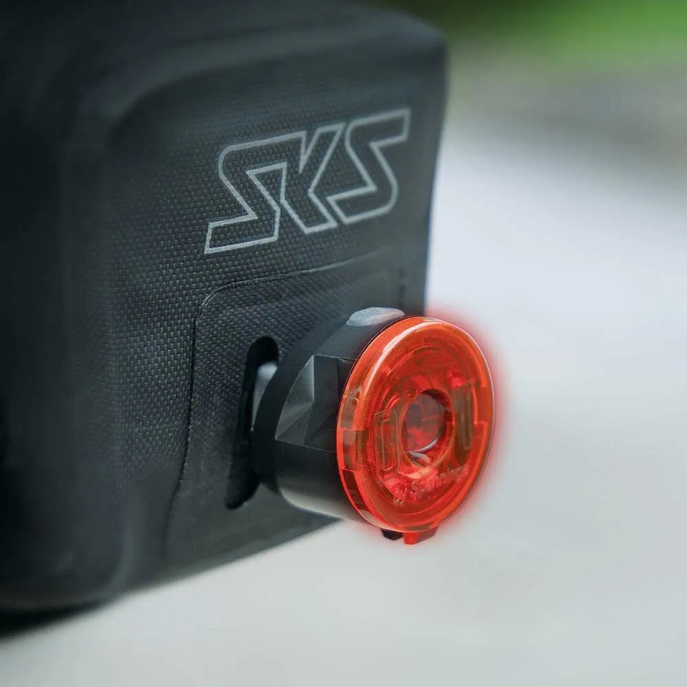 SKS Race Sadelveske 0.4l, Black, One Size