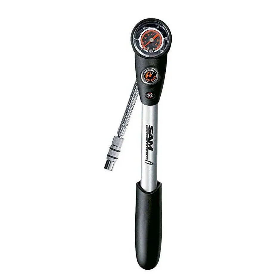 SKS Racor Airspeed Fjæringspumpe, Black, One Size